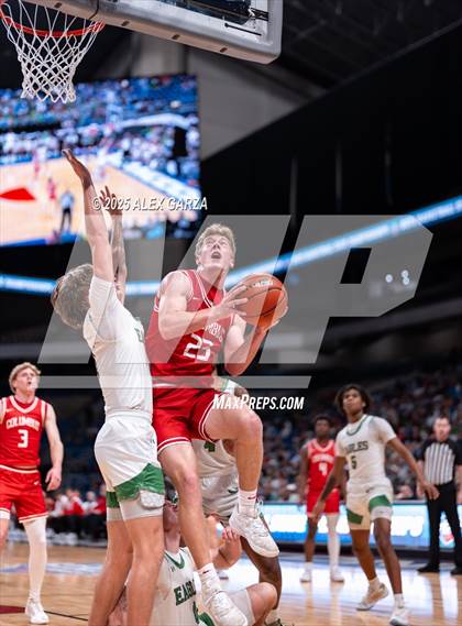 Thumbnail 1 in Columbus vs. Tatum (UIL 3A Basketball Division I Final) photogallery.
