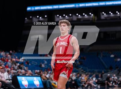 Thumbnail 1 in Columbus vs. Tatum (UIL 3A Basketball Division I Final) photogallery.