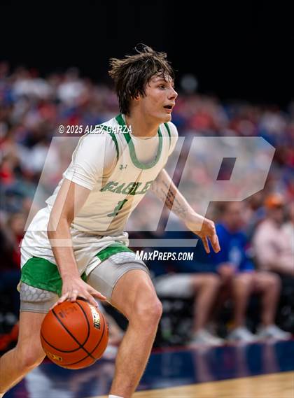 Thumbnail 1 in Columbus vs. Tatum (UIL 3A Basketball Division I Final) photogallery.