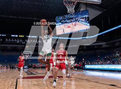 Thumbnail 2 in Columbus vs. Tatum (UIL 3A Basketball Division I Final) photogallery.