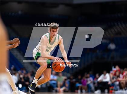 Thumbnail 2 in Columbus vs. Tatum (UIL 3A Basketball Division I Final) photogallery.