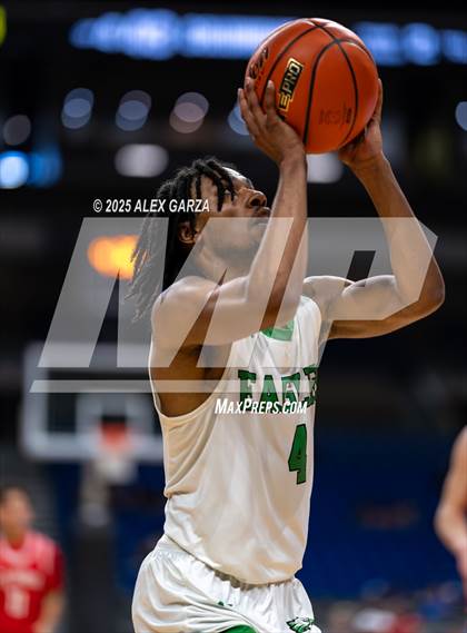 Thumbnail 1 in Columbus vs. Tatum (UIL 3A Basketball Division I Final) photogallery.