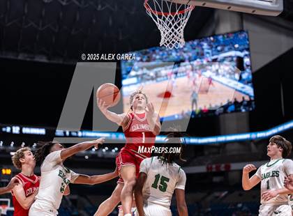 Thumbnail 2 in Columbus vs. Tatum (UIL 3A Basketball Division I Final) photogallery.