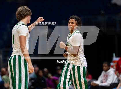 Thumbnail 3 in Columbus vs. Tatum (UIL 3A Basketball Division I Final) photogallery.
