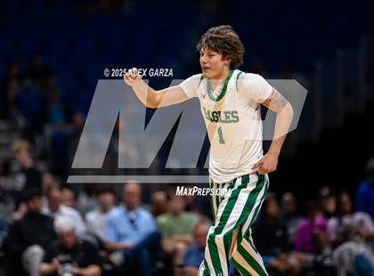 Thumbnail 2 in Columbus vs. Tatum (UIL 3A Basketball Division I Final) photogallery.