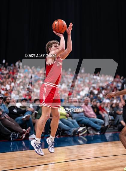 Thumbnail 3 in Columbus vs. Tatum (UIL 3A Basketball Division I Final) photogallery.