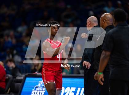 Thumbnail 2 in Columbus vs. Tatum (UIL 3A Basketball Division I Final) photogallery.