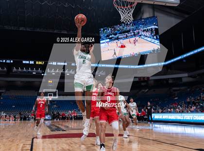 Thumbnail 3 in Columbus vs. Tatum (UIL 3A Basketball Division I Final) photogallery.
