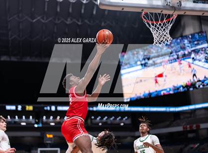 Thumbnail 2 in Columbus vs. Tatum (UIL 3A Basketball Division I Final) photogallery.