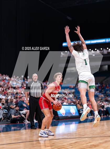 Thumbnail 2 in Columbus vs. Tatum (UIL 3A Basketball Division I Final) photogallery.