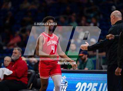 Thumbnail 1 in Columbus vs. Tatum (UIL 3A Basketball Division I Final) photogallery.