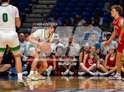 Thumbnail 2 in Columbus vs. Tatum (UIL 3A Basketball Division I Final) photogallery.