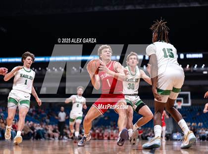 Thumbnail 1 in Columbus vs. Tatum (UIL 3A Basketball Division I Final) photogallery.
