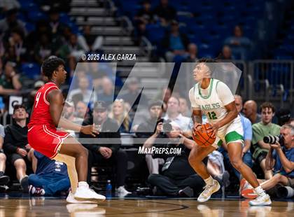 Thumbnail 3 in Columbus vs. Tatum (UIL 3A Basketball Division I Final) photogallery.