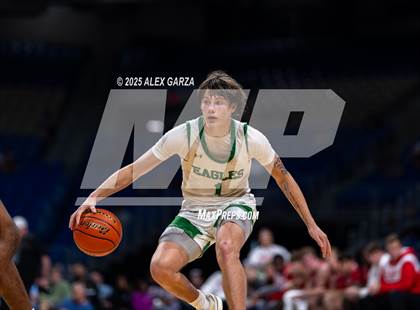 Thumbnail 3 in Columbus vs. Tatum (UIL 3A Basketball Division I Final) photogallery.
