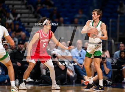 Thumbnail 2 in Columbus vs. Tatum (UIL 3A Basketball Division I Final) photogallery.