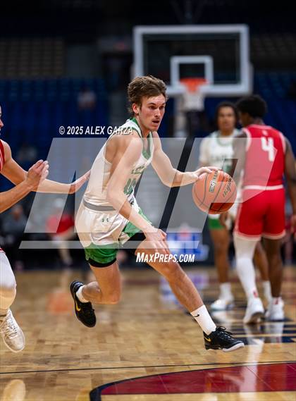 Thumbnail 3 in Columbus vs. Tatum (UIL 3A Basketball Division I Final) photogallery.