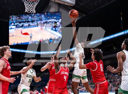 Thumbnail 2 in Columbus vs. Tatum (UIL 3A Basketball Division I Final) photogallery.