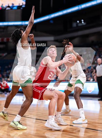 Thumbnail 1 in Columbus vs. Tatum (UIL 3A Basketball Division I Final) photogallery.