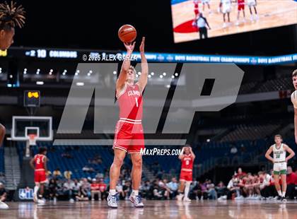 Thumbnail 3 in Columbus vs. Tatum (UIL 3A Basketball Division I Final) photogallery.