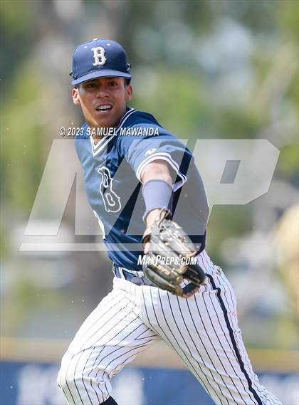 Thumbnail 2 in Narbonne @ Birmingham (CIF LACS Open Division Quarterfinal) photogallery.