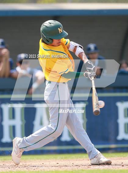 Thumbnail 1 in Narbonne @ Birmingham (CIF LACS Open Division Quarterfinal) photogallery.