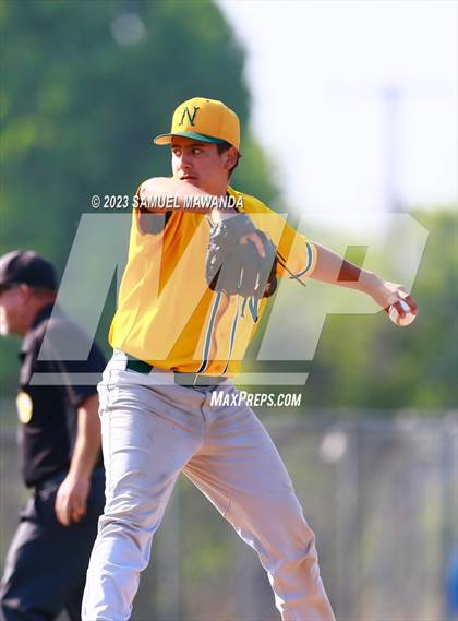 Thumbnail 2 in Narbonne @ Birmingham (CIF LACS Open Division Quarterfinal) photogallery.