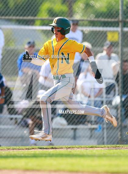Thumbnail 3 in Narbonne @ Birmingham (CIF LACS Open Division Quarterfinal) photogallery.