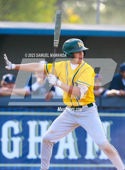 Thumbnail 3 in Narbonne @ Birmingham (CIF LACS Open Division Quarterfinal) photogallery.