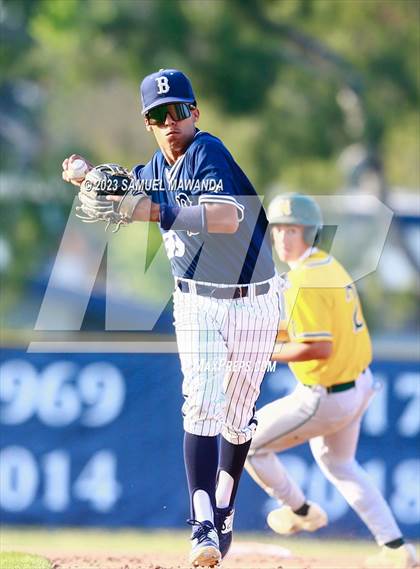 Thumbnail 1 in Narbonne @ Birmingham (CIF LACS Open Division Quarterfinal) photogallery.