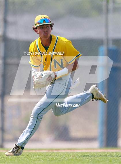 Thumbnail 1 in Narbonne @ Birmingham (CIF LACS Open Division Quarterfinal) photogallery.