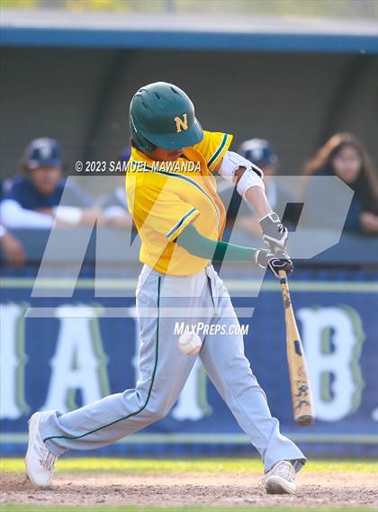 Thumbnail 2 in Narbonne @ Birmingham (CIF LACS Open Division Quarterfinal) photogallery.