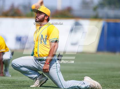 Thumbnail 1 in Narbonne @ Birmingham (CIF LACS Open Division Quarterfinal) photogallery.