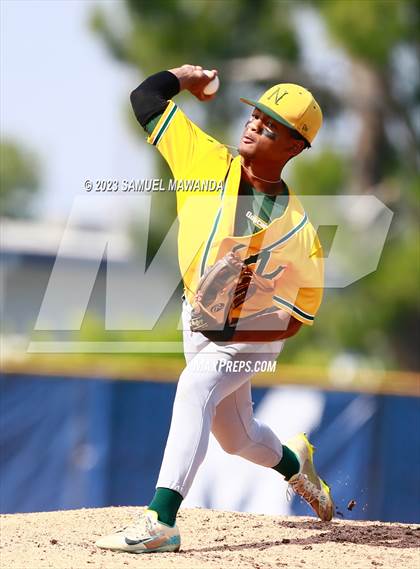 Thumbnail 3 in Narbonne @ Birmingham (CIF LACS Open Division Quarterfinal) photogallery.