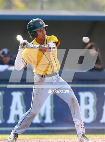 Thumbnail 3 in Narbonne @ Birmingham (CIF LACS Open Division Quarterfinal) photogallery.