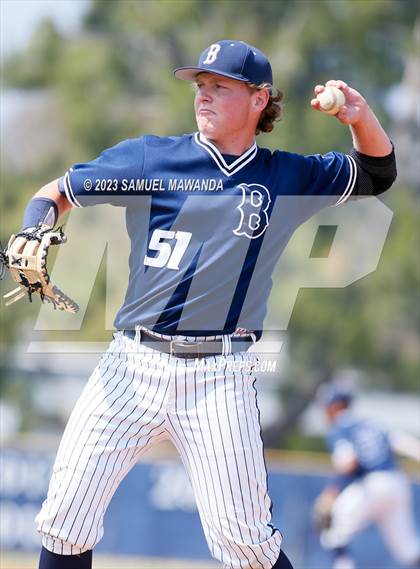Thumbnail 2 in Narbonne @ Birmingham (CIF LACS Open Division Quarterfinal) photogallery.