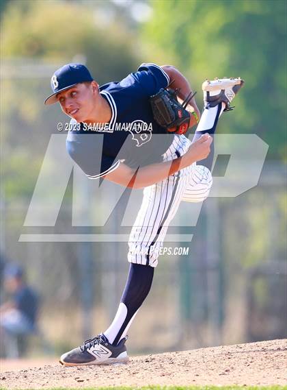 Thumbnail 2 in Narbonne @ Birmingham (CIF LACS Open Division Quarterfinal) photogallery.