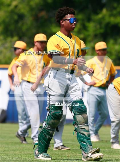 Thumbnail 3 in Narbonne @ Birmingham (CIF LACS Open Division Quarterfinal) photogallery.