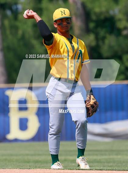 Thumbnail 1 in Narbonne @ Birmingham (CIF LACS Open Division Quarterfinal) photogallery.