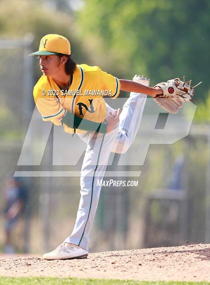 Thumbnail 2 in Narbonne @ Birmingham (CIF LACS Open Division Quarterfinal) photogallery.