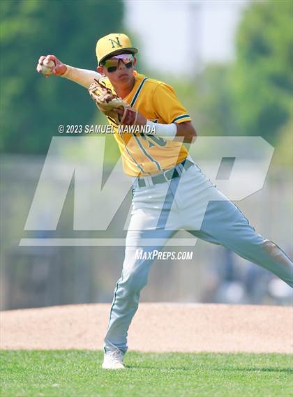 Thumbnail 2 in Narbonne @ Birmingham (CIF LACS Open Division Quarterfinal) photogallery.