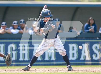 Thumbnail 1 in Narbonne @ Birmingham (CIF LACS Open Division Quarterfinal) photogallery.