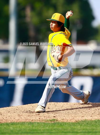 Thumbnail 2 in Narbonne @ Birmingham (CIF LACS Open Division Quarterfinal) photogallery.