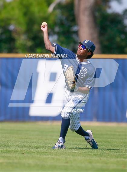 Thumbnail 3 in Narbonne @ Birmingham (CIF LACS Open Division Quarterfinal) photogallery.