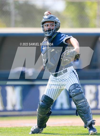 Thumbnail 1 in Narbonne @ Birmingham (CIF LACS Open Division Quarterfinal) photogallery.
