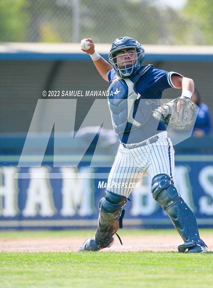 Thumbnail 1 in Narbonne @ Birmingham (CIF LACS Open Division Quarterfinal) photogallery.