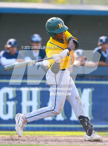 Thumbnail 3 in Narbonne @ Birmingham (CIF LACS Open Division Quarterfinal) photogallery.
