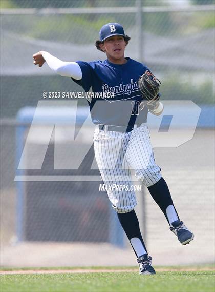 Thumbnail 3 in Narbonne @ Birmingham (CIF LACS Open Division Quarterfinal) photogallery.