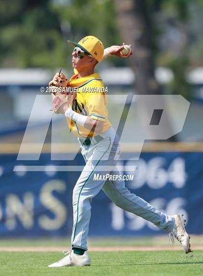 Thumbnail 3 in Narbonne @ Birmingham (CIF LACS Open Division Quarterfinal) photogallery.