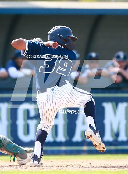 Thumbnail 2 in Narbonne @ Birmingham (CIF LACS Open Division Quarterfinal) photogallery.